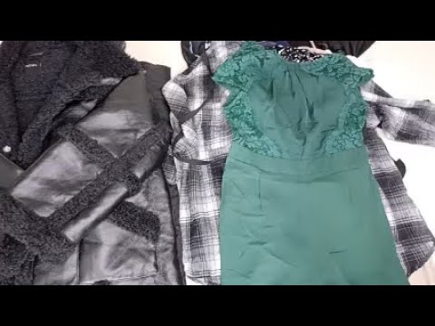 Видео: Лот 1196 СТОК BOOHOO 1720р/кг 11,1кг 25ед