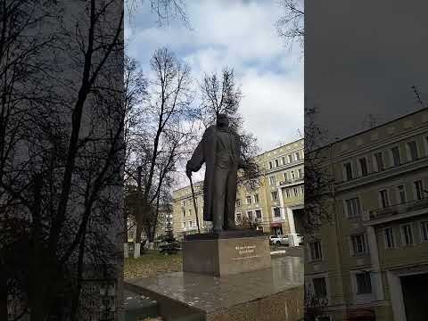 Видео: Мир Надежды...Воскресная прогулка по городу. 26 октября. Московская, Никитская, Копанский пер и ещё.