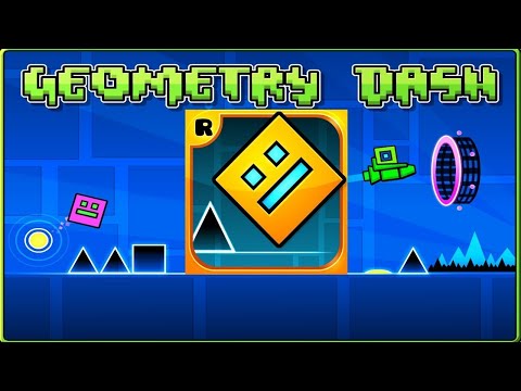 Видео: играем в geometry dash отрывок со старого видео