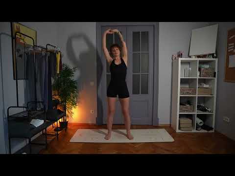 Видео: 11 тренировка. Осознанные шпагаты без боли.