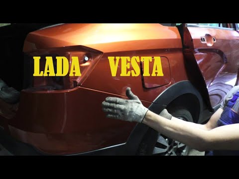 Видео: Как снять задний бампер - Лада Веста