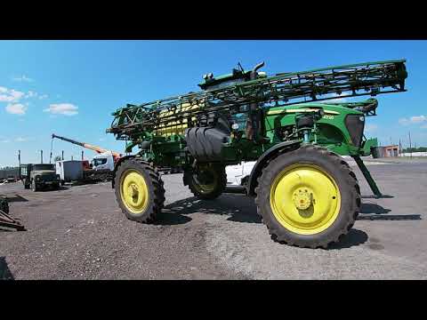 Видео: Опрыскиватель самоходный Джон Дир 4730.