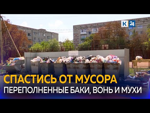 Видео: Мусорный коллапс в северных районах Кубани