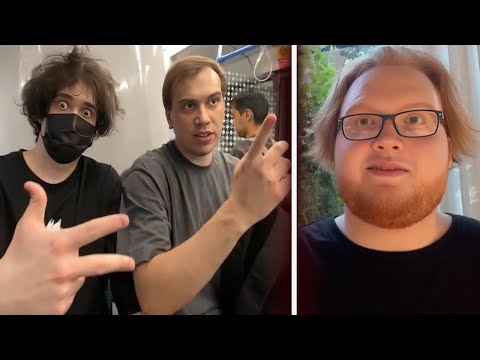 Видео: ГЛЕБ, РОСТИК И ХЕЛИН ГУЛЯЮТ ПО ТЦ И ПАРКУ | Sasavot
