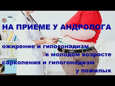 Видео: Ю.А.Тишова. Ожирение и гипогонадизм в молодом возрасте, саркопения и гипогонадизм у пожилых