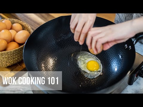 Видео: Используйте вок из углеродистой стали как профессионал