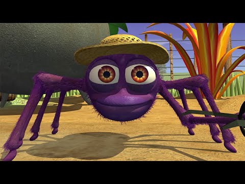 Видео: Инси Винси Паучок и другие песенки | На ферме у Зенона