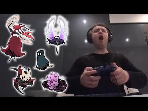 Видео: Папич vs Кармелита, Троббио, Булавочница, Хан, Червевольт | Боссы Hollow Knight: Silksong | Часть 12