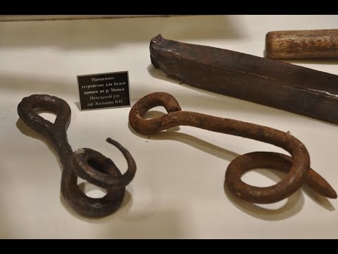 Видео: Выставка Уральские рудники  История и герои. Экспозиция из собрания музея "Штуфной кабинет"