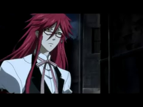 Видео: KuroShitsuji - Grell\William - Не пытайся понять ENG SUB
