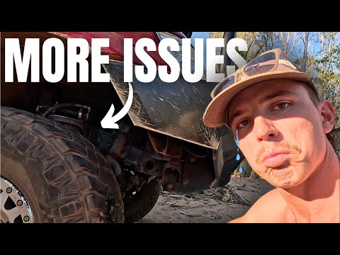 Видео: Ещё проблемы с нашим TD42... | Дорога Гибб-Ривер, часть 4