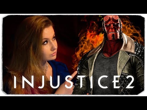 Видео: ИГРАЕМ В INJUSTICE 2 С ВЕБКОЙ - Хеллбой, хорош ли ты? - Injustice 2: Gods Among Us