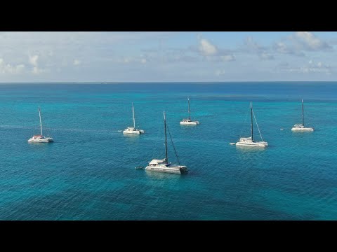 Видео: Безопасный рай Лос-Рокес, Венесуэла - Sailing Greatcircle (эп.249)