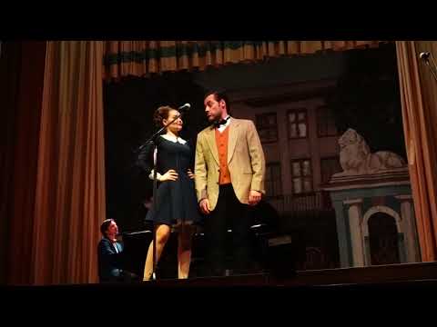 Видео: 2023.03.30 Москва. Дом ученых. Поют Юлия Гончарова и Владислав Кирюхин. "Журчат ручьи..."