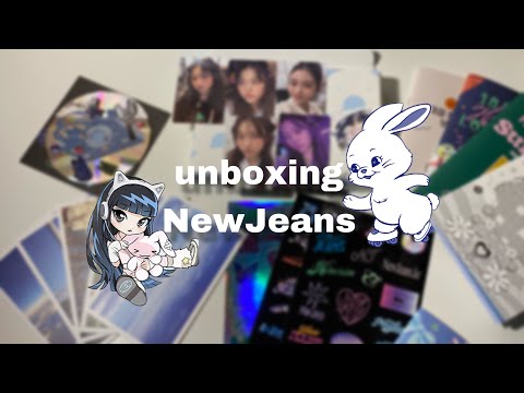 Видео: 🐰распаковка NewJeans 'Get Up' beach bag Haerin