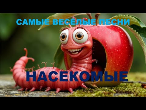 Видео: Насекомые. Самые весёлые песни.