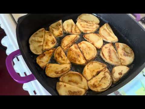 Видео: Баклажаны 🍆🧅🥬 Гелиос - самое вкусное блюдо 🧆🥗