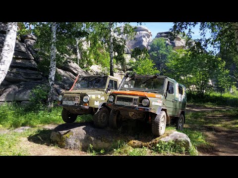 Видео: Автотуризм: Аракульский шихан, озеро Аракуль. На ЛуАЗах