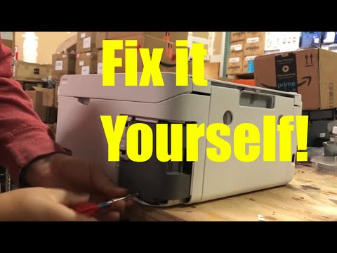Видео: Как сбросить подушечку для отработанных чернил для Epson EcoTank ET 2760