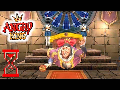 Видео: Злой Король // Дрожащий трон прохождение // Angry King