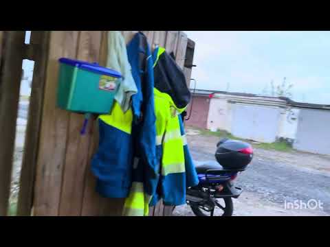 Видео: Мопед Nordwing. Начало сезона, доработка глушителя.