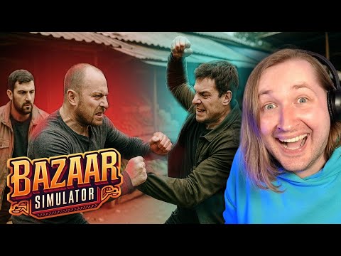 Видео: Ушатал покупателя за отзыв - Bazaar Simulator #2 - Симулятор Базара | ТипоТоп