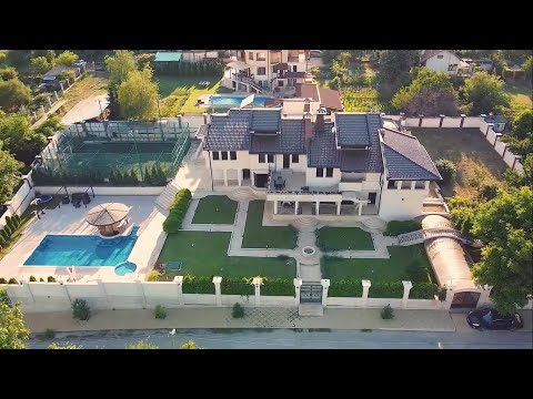 Видео: Луксозно обзаведена четириетажна къща с басейн и SPA в гр. Русе