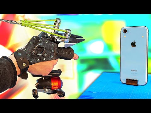 Видео: НЕОБЫЧНАЯ РОГАТКА с AliExpress. НА ЧТО она СПОСОБНА..