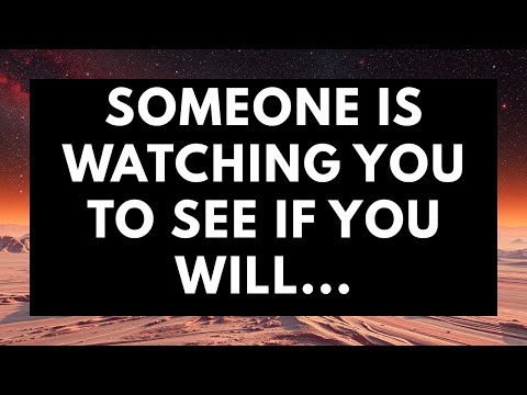 Видео: 👀😍 Кто-то наблюдает, чтобы увидеть, сможете ли вы... | Послания от ангелов