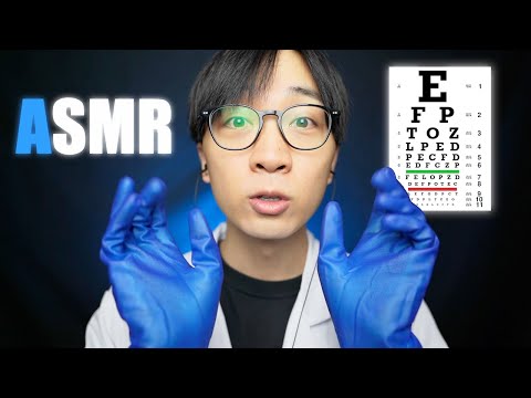 Видео: субтитры | ASMR чистка глазного яблока 👨‍⚕️Ролевая игра доктора по усталости глаз🚑