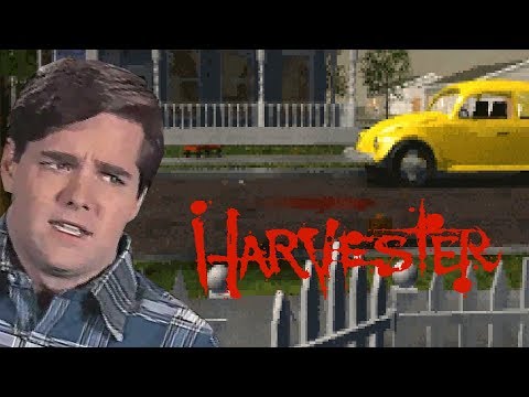 Видео: ОООчень странная игра #1 [Harvester]