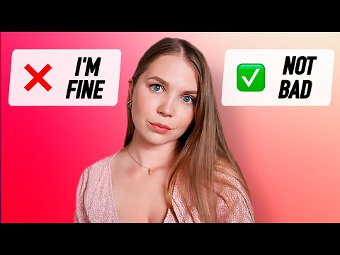 Видео: ХВАТИТ говорить I'M FINE! *английский для начинающих* LinguaTrip TV