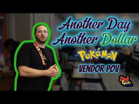 Видео: Ещё один день, ещё один доллар | Точка зрения продавца покемонов | #pokemoncards #pokemon #pokémon