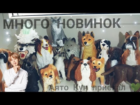 Видео: // МНОГО НОВИНОК // SCHLEICH // PAPO // SAFARI LTD // Аято Кун приехал 💚//