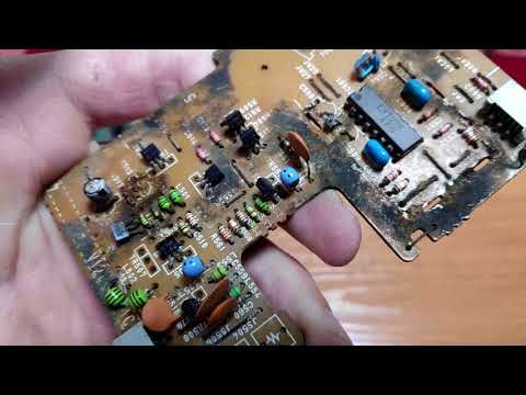 Видео: Драгметаллы в импортных радиодеталях, золото, серебро, тантал, ниобий.