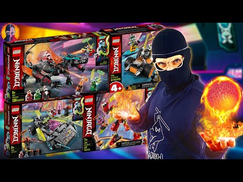 Видео: ЧМЗН И LEGO NINJAGO 12 СЕЗОН - РАСЦВЕТ ИМПЕРИИ! ЛЕГО НИНДЗЯГО НА НИНДЗЯ ХЭЙ - СБОРНИК!