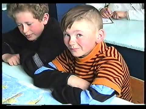 Видео: Открытый урок географии в 7А 1998