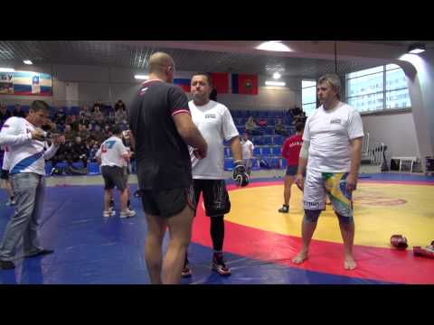 Видео: Федор Емельяненко. Защита от прохода в ноги (Takedown defence by Fedor). Семинар Союза MMA . Часть 2