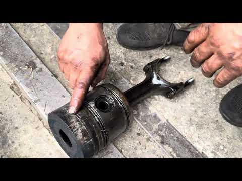 Видео: Двигатель МТЗ работал пока не перегрелся!