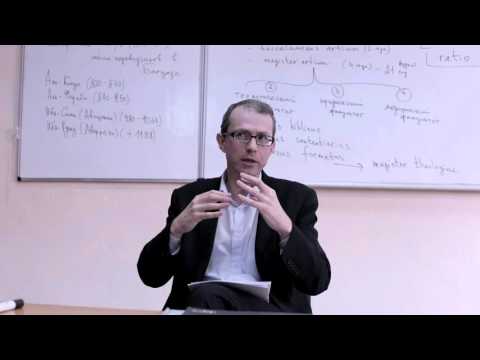 Видео: Андрей Баумейстер. Средневековая философия. Эпоха высокой схоластики (XIII век)