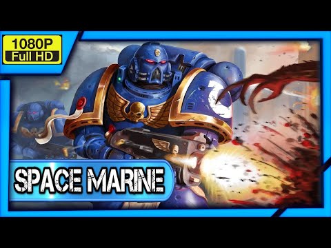 Видео: Полное прохождение Warhammer 40,000: Space Marine — Эпическая битва Космодесанта!