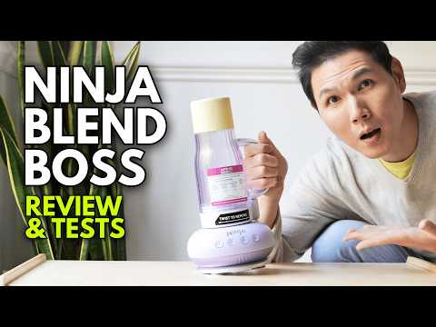 Видео: Может ли NINJA BlendBoss действительно измельчать лёд в снег? | Обзор и тесты