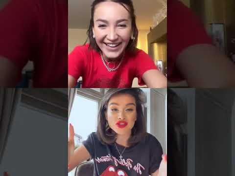 Видео: Дом2 Ольга Бузова и Ксения Бородина прямой эфир 21 04 2020