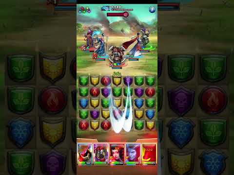 Видео: Ковчег vs 诸子百家•人皇No Spend | War | Empires & Puzzles Империя Пазлов  Небесное Пламя