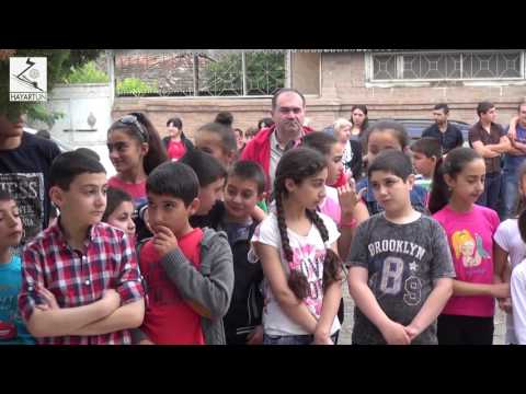 Видео: Паломничество и праздничный концерт в посёлке Шаумян