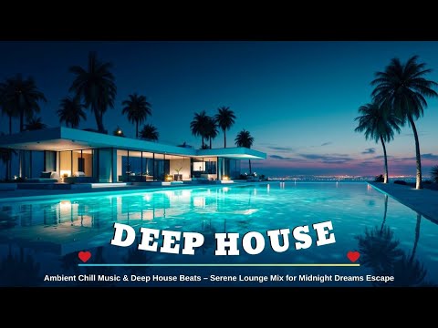 Видео: Чиллаут-биты у бассейна-инфинити 🌴 Глубокий чиллаут-микс для релаксации на закате сейчас