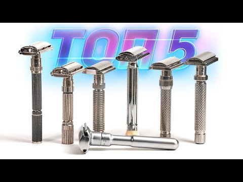 Видео: Мой ТОП 5 регулируемых Т- образных бритв / TOP 5 Adjustable Safety Razors