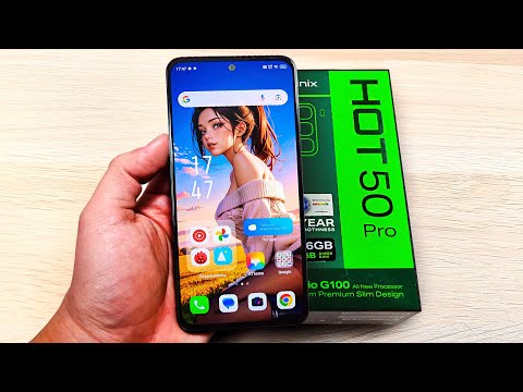 Видео: Взял САМЫЙ ВЫГОДНЫЙ игровой смартфон с 120Hz AMOLED и 16\256Gb - Я в ШОКЕ🔥INFINIX HOT 50 PRO