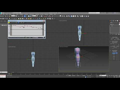 Видео: (10) 3d max - tutorial - Создание точеной ножки