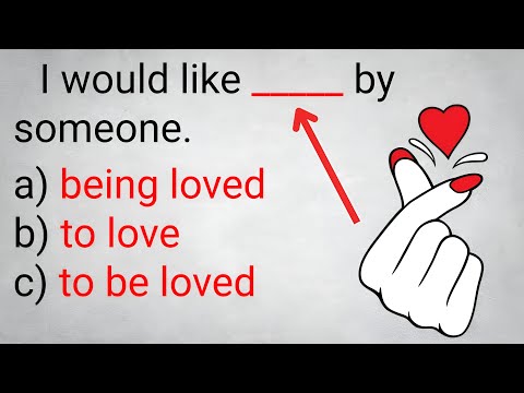 Видео: 😲 Можешь набрать 10/15??? Тест по английскому языку, пассивный залог грамматика